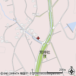 岡山県総社市奥坂811周辺の地図