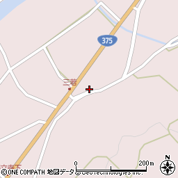 広島県三次市三若町2402周辺の地図