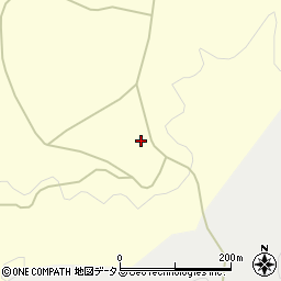 広島県三次市吉舎町安田372-2周辺の地図