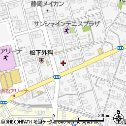静岡県浜松市中央区和田町902周辺の地図