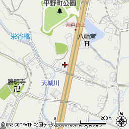 兵庫県神戸市西区平野町西戸田630周辺の地図