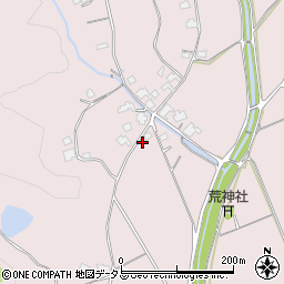 岡山県総社市奥坂234周辺の地図