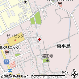 岡山県岡山市東区東平島979周辺の地図