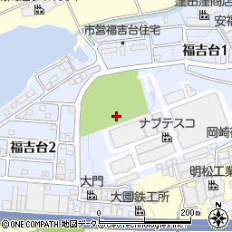 兵庫県神戸市西区福吉台周辺の地図