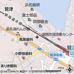 湖月堂製菓有限会社工場周辺の地図