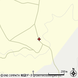 広島県三次市吉舎町安田374周辺の地図