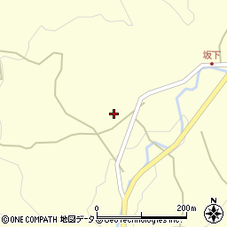 三重県伊賀市坂下463周辺の地図
