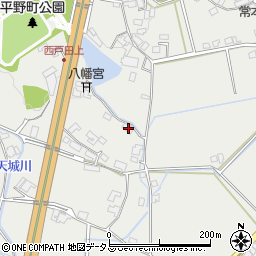 兵庫県神戸市西区平野町西戸田607周辺の地図