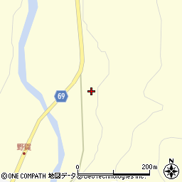 広島県山県郡北広島町惣森1351周辺の地図