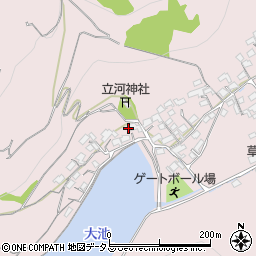 岡山県岡山市東区草ケ部191周辺の地図
