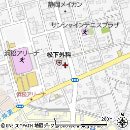 静岡県浜松市中央区和田町908周辺の地図