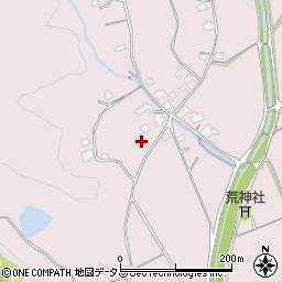 岡山県総社市奥坂209周辺の地図