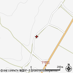 広島県安芸高田市甲田町下甲立248周辺の地図