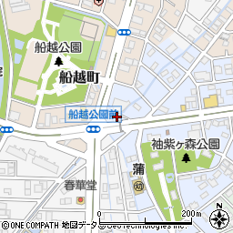 静岡県浜松市中央区神立町461周辺の地図