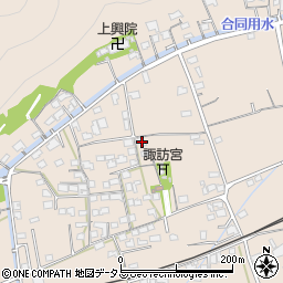 岡山県岡山市北区玉柏1221周辺の地図