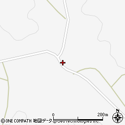 広島県府中市上下町有福865周辺の地図