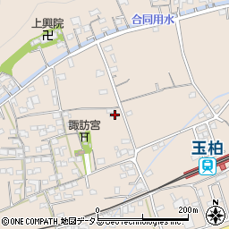 岡山県岡山市北区玉柏1227-3周辺の地図