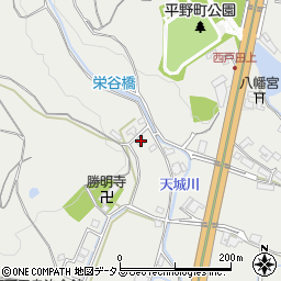 兵庫県神戸市西区平野町西戸田789周辺の地図