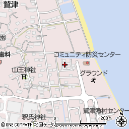 静岡県湖西市鷲津2477-64周辺の地図