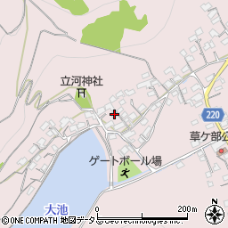 岡山県岡山市東区草ケ部182周辺の地図