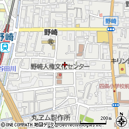 株式会社萩原建設周辺の地図