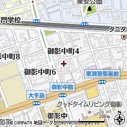 株式会社タックデザイン事務所周辺の地図
