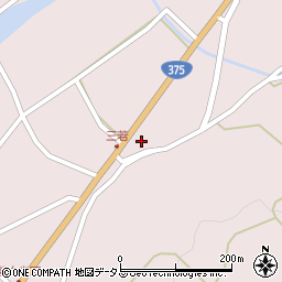 広島県三次市三若町2406周辺の地図