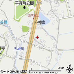 兵庫県神戸市西区平野町西戸田623周辺の地図