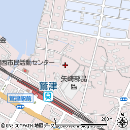静岡県湖西市鷲津2508周辺の地図