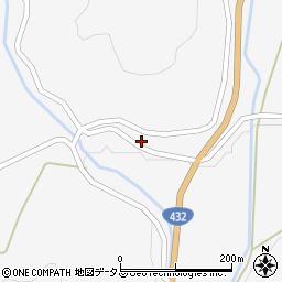 広島県府中市上下町有福2695周辺の地図