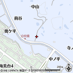 京都府木津川市梅谷寺ノ下周辺の地図