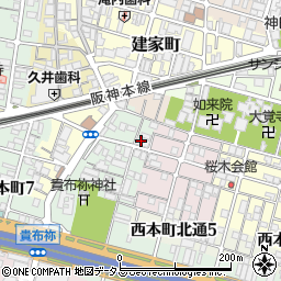 兵庫県尼崎市汐町3周辺の地図