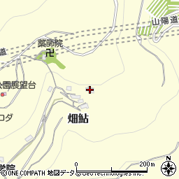 岡山県岡山市北区畑鮎112周辺の地図