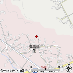 静岡県掛川市小貫495周辺の地図