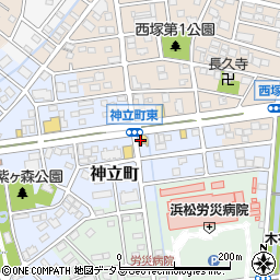 にぎりの徳兵衛 西塚店周辺の地図
