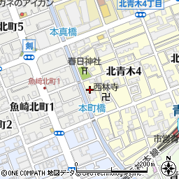 村田コープ周辺の地図