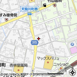株式会社ボゾリサーチセンター　浜松分室周辺の地図