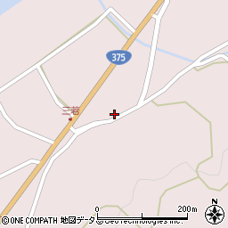 広島県三次市三若町2401周辺の地図