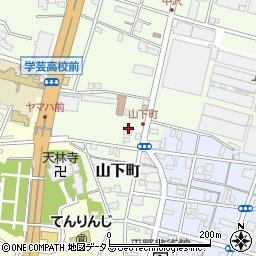 川本建設周辺の地図