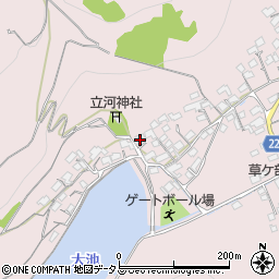 岡山県岡山市東区草ケ部185周辺の地図