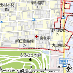 株式会社日本教材製作所周辺の地図