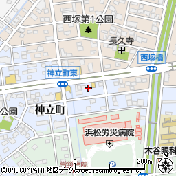 高砂電機工業株式会社　浜松営業所周辺の地図