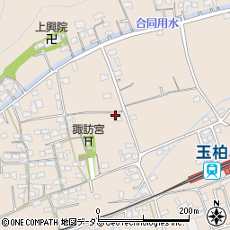 岡山県岡山市北区玉柏1226周辺の地図