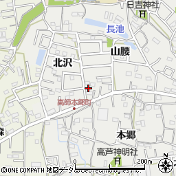 愛知県豊橋市高師本郷町山腰4-3周辺の地図