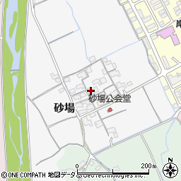 岡山県岡山市東区砂場191周辺の地図