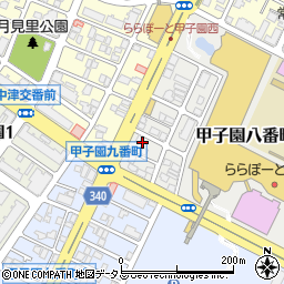 xuxu周辺の地図