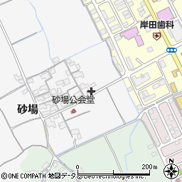 岡山県岡山市東区砂場275周辺の地図