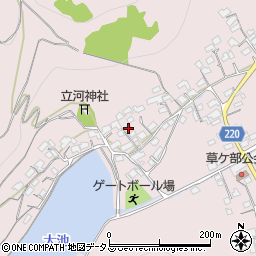 岡山県岡山市東区草ケ部164周辺の地図