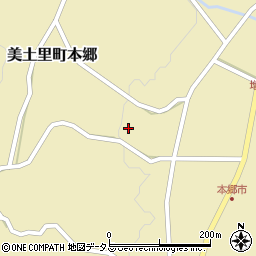 広島県安芸高田市美土里町本郷2830周辺の地図