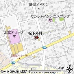 静岡県浜松市中央区和田町909周辺の地図